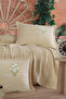 Boutique Double Embroidery Detailed Pique Set Etta