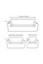 Lycra Sofa Cover Set 3 3 1 1 Seat Cover Set Home Textile Product - 5