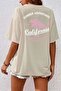 Unisex California Printed T-shirt