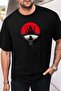 Unisex Itachi Uchiha Printed T-shirt
