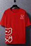 Unisex Draw Bear Printed Design T-shirt