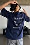 Unisex Hey You Printed T-shirt - 2