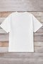 Unisex Cat Printed T-shirt - 2