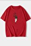 Unisex Rose Printed T-shirt