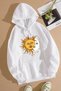 Unisex Larks' Tongues In Aspic Printed Sweatshirt