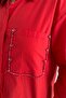 Red Staple Beaded New Season Women's Shirt - 2