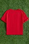 Kids Heart Printed Cotton T-shirt - 2