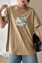 Unisex Neighbor's Ukiyo E Printed T-shirt
