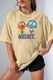 Unisex Gumball Printed T-shirt