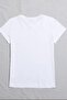Unisex Basic Model 4-Piece T-Shirt - 2