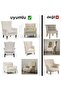 Lycra Sofa Cover Set 3 3 1 1 Seat Cover Set Home Textile Product - 4