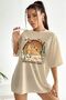 Unisex Good Things Will Come Printed Design T-shirt