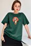 Unisex Shinobi Printed T-shirt