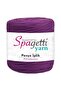 Combed Cotton Yarn Violet Purple Hand Knitting Yarn