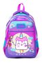 Kids Colorful Batik Unicorn Ice Cream Patterned Three Compartment School Backpack 23480 - 6