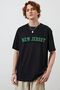 Unisex New Jersey Printed T-shirt