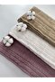 6-Piece Meltem Thick Weighted 50X90 cm Towel - 3