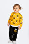 Bee Printed Unisex Baby Set - 7