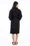 Soft Line 100% Cotton Shawl (L-XL-2XL-3XL-4XL) Large / Large Size Black Colored Bathrobe - 4