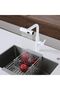 White Kitchen Sink Faucet - 3 Functions, Spiral Fountain - 2