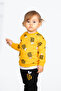 Bee Printed Unisex Baby Set - 2