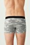 US Polo Assn.Men's Anthracite Melange - Black 3-Piece Boxers - 4