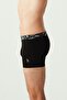 US Polo Assn.Men's Anthracite Melange - Black 3-Piece Boxers - 6