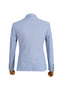 Blue Slim Fit Single Jacket - 7151-R1 - 2