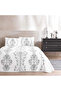 Carmen Gray Double Cotton Pique Set - CROWN