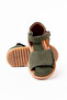 İlkadım - Baby Genuine Leather Orthopedic Sandals - 4