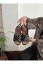 Fully Orthopedic Soft Gel Puff Non-Slip Sole Open Sandals Summer Shoes Heel Spur Compatible