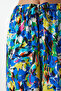 Women Regular Fit Floral Print Wide Leg Pants, Multicolor - 6