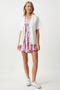 Women's White Stylish Buttoned Seasonal Knitwear Cardigan Ow00043 - 6
