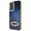 Samsung Galaxy A15 Compatible Logo Showing Camera Protected Colorful Design Case - 8