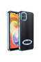 Samsung Galaxy A03 Compatible Logo Displaying Camera Protected Colorful Design Case