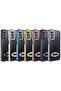 Samsung Galaxy A54 Compatible Logo Showing Camera Protected Colorful Design Case - 3