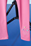 Pink Cupcake Embroidered Ribbed Girl's Tights 18280 - 3