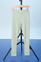 Green Cupcake Embroidered Ribbed Girl's Tights 18278