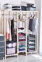 Smart Maxi 4 Pieces White Smart Shelf System, Cabinet Organizer Drawer and Organizer - 6