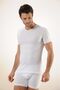 702 3-Pack Cotton V-Neck Men's Undershirt - White