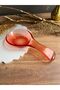 Red Horizontal Unbreakable Epoxy Spoon Coaster - Coaster