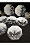 Sultan Silver Leaf Epoxy Single Coaster - 2