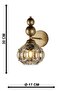 Katana Sconce Antique Smoked Glass - 5