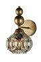 Katana Sconce Antique Smoked Glass - 3