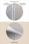 Digital Print Washable Non-Slip Sole Living Room Rug Kitchen Rug Runner Rug and Bath Mat - 3