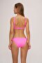 Ibis Padded and Lace-Up Bikini Set Neon - 2