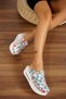 Air Sole Filled Heels Orthopedic Hospital Nurse Women Sabo Slippers Prescription - 2