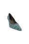 Green Women's Heeled Shoes - 6663286 - 2