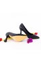 Black Thin High Heels Women's Stiletto - 4