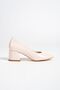 Women's Thick Heeled Blunt Toe Daily Classic Heeled Shoes - 2